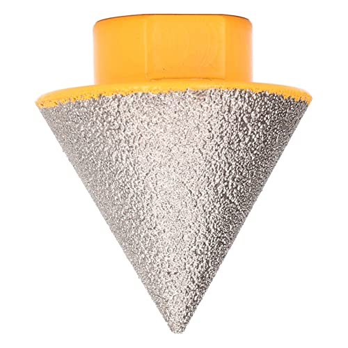5/8in -1150 -mm -Diamant -Schrägbit, vorhandene Löcher vergrößern Diamond Countersink Fräser Bohrmaschine Bit -Diamant -Finger -Mahlen für Marmor, Granit, Keramik (38 mm) von WOHPNLE