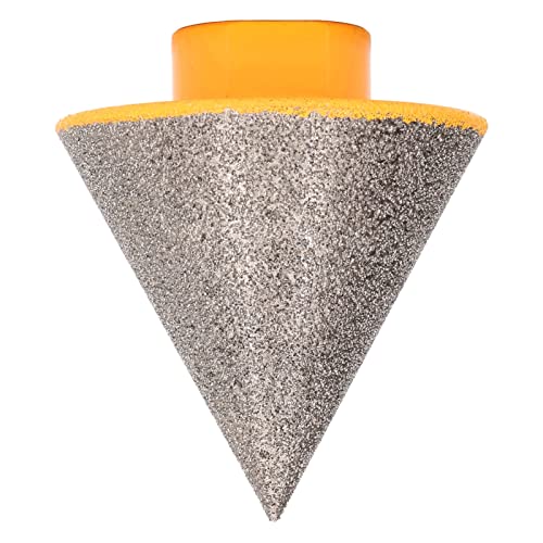 5/8in -1150 -mm -Diamant -Schrägbit, vorhandene Löcher vergrößern Diamond Countersink Fräser Bohrmaschine Bit -Diamant -Finger -Mahlen für Marmor, Granit, Keramik (48 mm) von WOHPNLE