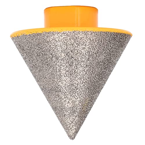 5/8in -1150 -mm -Diamant -Schrägbit, vorhandene Löcher vergrößern Diamond Countersink Fräser Bohrmaschine Bit -Diamant -Finger -Mahlen für Marmor, Granit, Keramik (50 mm) von WOHPNLE
