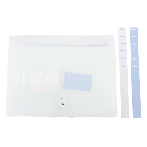 Akkordeon -Datei Organizer, 25 Taschen A4 A4 -Buchungsdokumenten -Speicherordner mit Etiketten weiß tragbarer erweiterbarer Einreichungsorganisator für Büro Akkordeon -Datei Organizer, 25 Taschen A4 A4 -Buchungsdokumenten -Speicherordner mit Etiketten weiß tragbarer erweiterbarer Einreichungsorganisator für Büro von WOHPNLE
