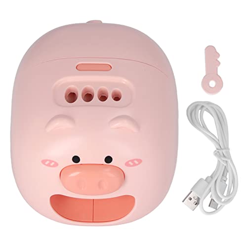 Automatischer Schäler für Sonnenblumenkerne, Schalenöffner-Maschine, Schweineform, elektrische Melonenkernschäler-Schälöffner-Maschine für Geschenke (Daze) von WOHPNLE
