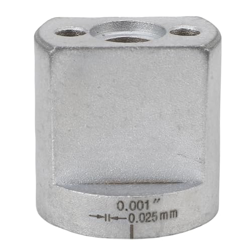 Basis der Drehwerkzeughalter für Mini -Drehmaschine, Leichtgewicht Aluminium -Sattelunterstützungsbaugruppe kompatibel mit 7x10 7x12 7x14 CJ0618 CJ18 MX S716G von WOHPNLE