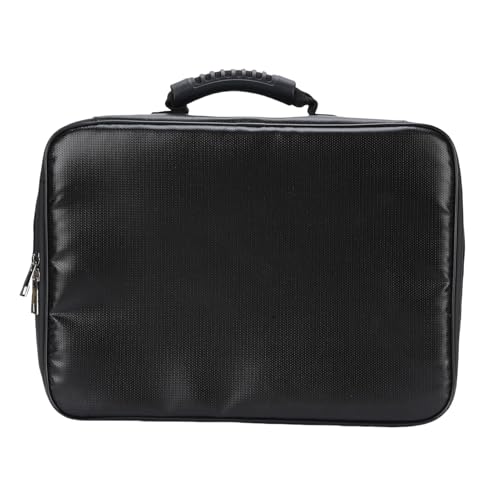 Feuerfestem Dokumentorganisator, codierter Schloss Regenfisch mit großer Kapazität tragbarer Dateibeutel für Laptopszertifikate Travel Home Office Secure Storage Feuerfestem Dokumentorganisator, codierter Schloss Regenfisch mit großer Kapazität tragbarer Dateibeutel für Laptopszertifikate Travel Home Office Secure Storage von WOHPNLE