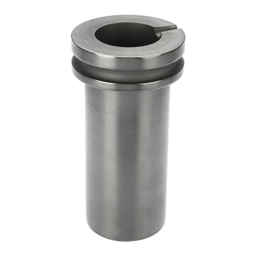 Graphittiegel-Ersatzset, Hochleistungs-Gießgraphittiegel zum Schmelzen von Metall in Öfen. Erhältlich in den Optionen 1 kg, 2 kg und 3 kg. (1KG) von WOHPNLE
