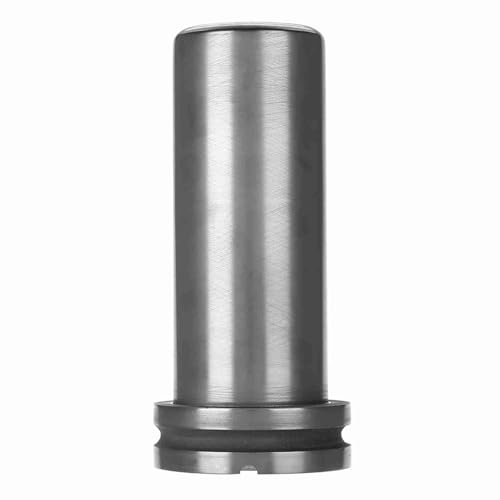 Graphittiegel-Ersatzset, Hochleistungs-Gießgraphittiegel zum Schmelzen von Metall in Öfen. Erhältlich in den Optionen 1 kg, 2 kg und 3 kg. (2kg) von WOHPNLE