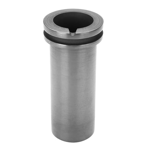 Graphittiegel-Ersatzset, Hochleistungs-Gießgraphittiegel zum Schmelzen von Metall in Öfen. Erhältlich in den Optionen 1 kg, 2 kg und 3 kg. (3KG) von WOHPNLE