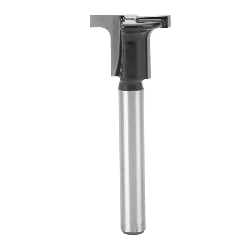 T-Slot Schlüssel loch Router Bit, 1/4 Zoll Schaft 3/8 Zoll Schlitz schneider 1/2 Zoll Klingen Durchmesser T Track Slot ing Fräsfräser Bit für Holz bearbeitung T-Slot Schlüssel loch Router Bit, 1/4 Zoll Schaft 3/8 Zoll Schlitz schneider 1/2 Zoll Klingen Durchmesser T Track Slot ing Fräsfräser Bit für Holz bearbeitung von WOHPNLE