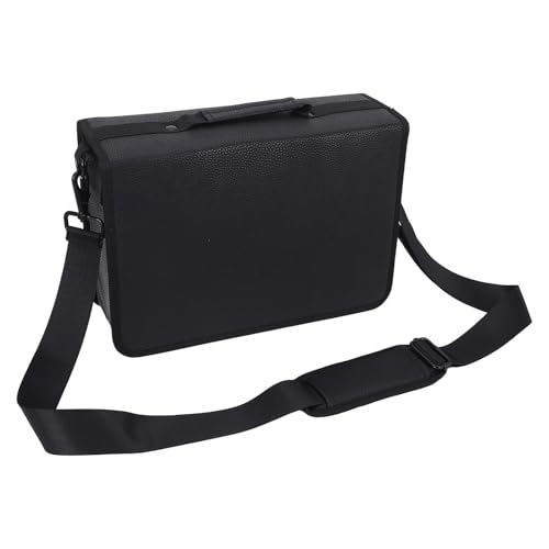 WOHPNLE Marker Organizer Hülle, Großmarker -Aufbewahrungstasche mit 80 Slots Canvas Marker Speicher Organizer -Beutel Fahrt Hülle für Sketch Black WOHPNLE Marker Organizer Hülle, Großmarker -Aufbewahrungstasche mit 80 Slots Canvas Marker Speicher Organizer -Beutel Fahrt Hülle für Sketch Black von WOHPNLE