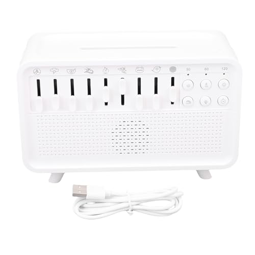 WOHPNLE White Noise Nachtlichtbefeuchter, tragbare Schlaf-Sound-Therapie 3-in-1 White Noise Sound Machine Luftbefeuchter mit Auto-Off-Timer für Schlafzimmer, Büro, Reisen WOHPNLE White Noise Nachtlichtbefeuchter, tragbare Schlaf-Sound-Therapie 3-in-1 White Noise Sound Machine Luftbefeuchter mit Auto-Off-Timer für Schlafzimmer, Büro, Reisen von WOHPNLE