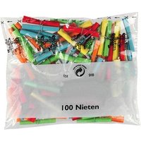WOLF & APPENZELLER Nieten Röllchenlose verschiedene lustige Sprüche farbsortiert 100 St. WOLF & APPENZELLER Nieten Röllchenlose verschiedene lustige Sprüche farbsortiert 100 St. von WOLF & APPENZELLER