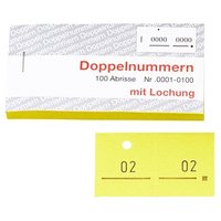WOLF & APPENZELLER Doppelnummernblöcke 01-100, 101-200, 201-300, 301-400, 401-500, gelb, 5 Blöcke WOLF & APPENZELLER Doppelnummernblöcke 01-100, 101-200, 201-300, 301-400, 401-500, gelb, 5 Blöcke von WOLF & APPENZELLER