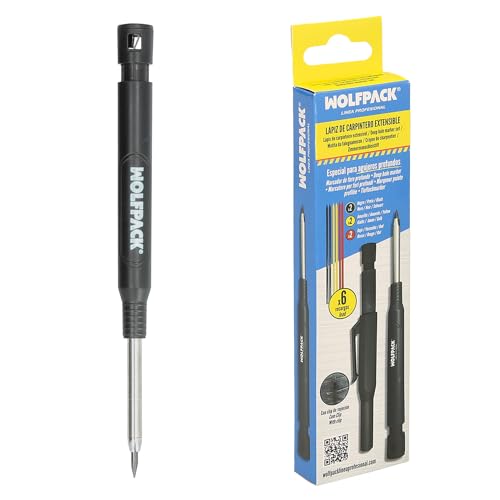 Druckbleistift mit 6+1 Nachfüllpackungen für Wachs, Marker, Kreide, Plotter, Marker, Marker, Filzstift, Druckbleistift mit 6+1 Nachfüllpackungen für Wachs, Marker, Kreide, Plotter, Marker, Marker, Filzstift, von WOLFPACK