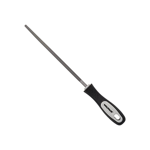 Feile mit rundem Griff, mitteldünn, 15,2 cm Feile mit rundem Griff, mitteldünn, 15,2 cm von WOLFPACK