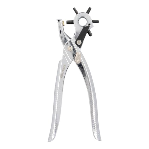 Professioneller Sternbohrer, 225 mm, Löcher Ø 2,5 bis 5 mm, Lochzange, Lederstanzer, Gürtelzange, Professioneller Sternbohrer, 225 mm, Löcher Ø 2,5 bis 5 mm, Lochzange, Lederstanzer, Gürtelzange, von WOLFPACK
