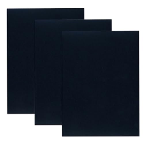WOLMIK 3 Stück 20 x 15 cm Nylon Reparatur Flicken Selbstklebender Patch, Daunenjacken-Flicken aus Nylon, Reparatur Patches Selbstklebende Patch Wasserdicht für Jacken, Zelte, Oberbekleidung, Schwarz von WOLMIK