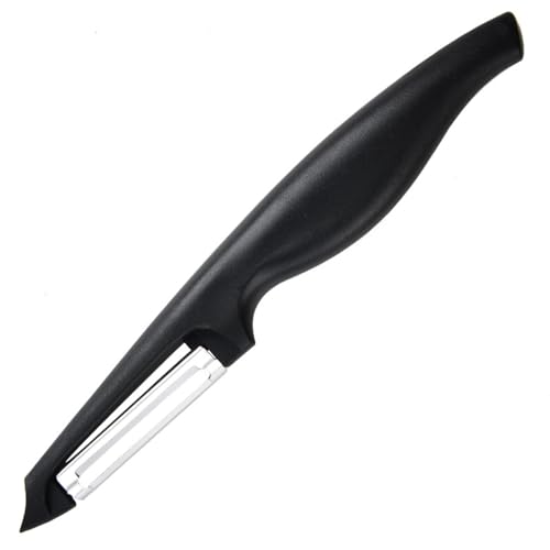 WOLMIK Obstschäler Sparschäler Universalschäler mit Stainless Blade, Ergonomischer grif, rutschfest, geeignet zum Schälen für Kartoffeln, Äpfel, Karotten, Gurken WOLMIK Obstschäler Sparschäler Universalschäler mit Stainless Blade, Ergonomischer grif, rutschfest, geeignet zum Schälen für Kartoffeln, Äpfel, Karotten, Gurken von WOLMIK
