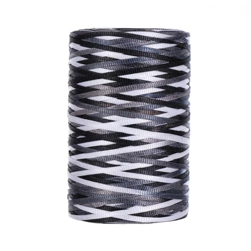 3mm Polyester Makramee Schnur 100G Segment gefärbt Flachband Garn Polypropylen Makramee Seil buntes Handwerk häkeln Garn für Tasche 4PCS col-10 3mm Polyester Makramee Schnur 100G Segment gefärbt Flachband Garn Polypropylen Makramee Seil buntes Handwerk häkeln Garn für Tasche 4PCS col-10 von WOLTHID