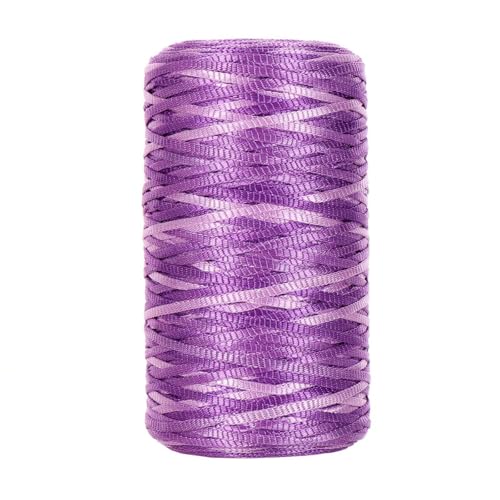 3mm Polyester Makramee Schnur 100G Segment gefärbt Flachband Garn Polypropylen Makramee Seil buntes Handwerk häkeln Garn für Tasche 4PCS col-13 3mm Polyester Makramee Schnur 100G Segment gefärbt Flachband Garn Polypropylen Makramee Seil buntes Handwerk häkeln Garn für Tasche 4PCS col-13 von WOLTHID