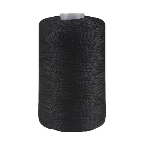 Garn zum Häkeln Sommer Hut Polyester Schnur 125g 25mm Schuhe Taschen Kissen und Auto Kissen Garn für Hand stricken Geflochtene Nylon Schnur 1PCS col-4 Garn zum Häkeln Sommer Hut Polyester Schnur 125g 25mm Schuhe Taschen Kissen und Auto Kissen Garn für Hand stricken Geflochtene Nylon Schnur 1PCS col-4 von WOLTHID