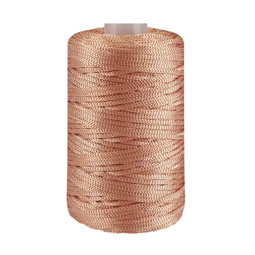 Garn zum Häkeln Sommer Hut Polyester Schnur 125g 25mm Schuhe Taschen Kissen und Auto Kissen Garn für Hand stricken Geflochtene Nylon Schnur 1PCS col-9 Garn zum Häkeln Sommer Hut Polyester Schnur 125g 25mm Schuhe Taschen Kissen und Auto Kissen Garn für Hand stricken Geflochtene Nylon Schnur 1PCS col-9 von WOLTHID
