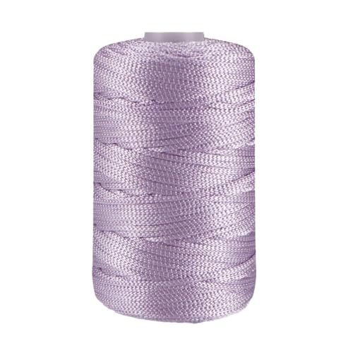 Garn zum Häkeln Sommer Hut Polyester Schnur 125g 25mm Schuhe Taschen Kissen und Auto Kissen Garn für Hand stricken Geflochtene Nylon Schnur 4PCS col-13 Garn zum Häkeln Sommer Hut Polyester Schnur 125g 25mm Schuhe Taschen Kissen und Auto Kissen Garn für Hand stricken Geflochtene Nylon Schnur 4PCS col-13 von WOLTHID