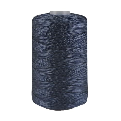 Garn zum Häkeln Sommer Hut Polyester Schnur 125g 25mm Schuhe Taschen Kissen und Auto Kissen Garn für Hand stricken Geflochtene Nylon Schnur 4PCS col-18 Garn zum Häkeln Sommer Hut Polyester Schnur 125g 25mm Schuhe Taschen Kissen und Auto Kissen Garn für Hand stricken Geflochtene Nylon Schnur 4PCS col-18 von WOLTHID