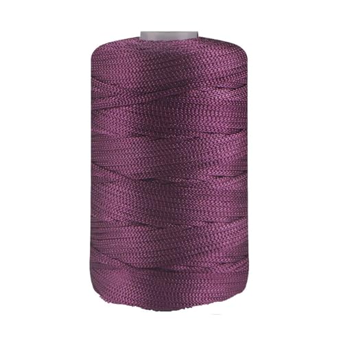 Garn zum Häkeln Sommerhut Polyester Schnur 125g 25mm Schuhe Taschen Kissen und Auto Kissen Garn für Handstricken Geflochtene Nylon Schnur 4PCS col-12 Garn zum Häkeln Sommerhut Polyester Schnur 125g 25mm Schuhe Taschen Kissen und Auto Kissen Garn für Handstricken Geflochtene Nylon Schnur 4PCS col-12 von WOLTHID