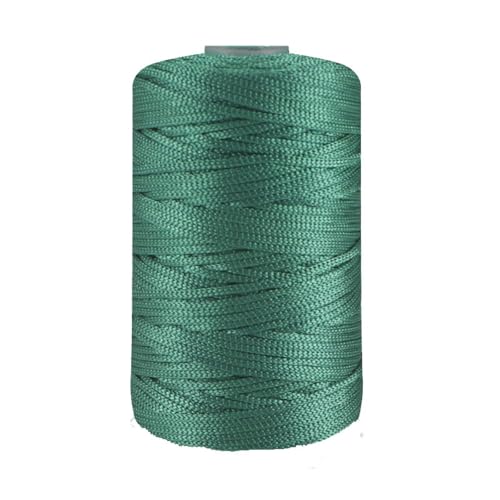 Garn zum Häkeln Sommerhut Polyester Schnur 125g 25mm Schuhe Taschen Kissen und Auto Kissen Garn für Handstricken Geflochtene Nylon Schnur 4PCS col-16 von WOLTHID