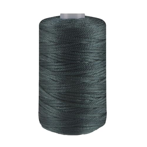 Garn zum Häkeln Sommerhut Polyester Schnur 125g 25mm Schuhe Taschen Kissen und Auto Kissen Garn für Handstricken Geflochtene Nylon Schnur 4PCS col-17 Garn zum Häkeln Sommerhut Polyester Schnur 125g 25mm Schuhe Taschen Kissen und Auto Kissen Garn für Handstricken Geflochtene Nylon Schnur 4PCS col-17 von WOLTHID