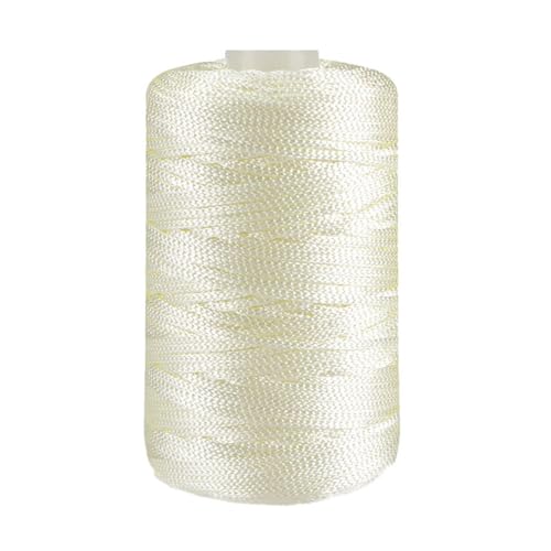 Garn zum Häkeln Sommerhut Polyester Schnur 125g 25mm Schuhe Taschen Kissen und Auto Kissen Garn für Handstricken Geflochtene Nylon Schnur 4PCS col-3 Garn zum Häkeln Sommerhut Polyester Schnur 125g 25mm Schuhe Taschen Kissen und Auto Kissen Garn für Handstricken Geflochtene Nylon Schnur 4PCS col-3 von WOLTHID