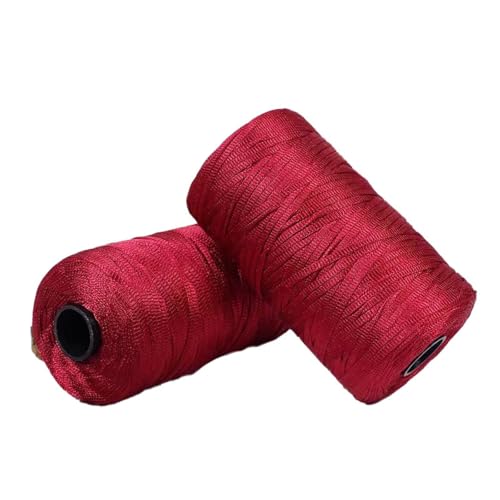 Polyester Macrame Cord 3mm 100g Flach Makramee Projekt Buntes Polyester Garn Handgefertigt für Handtaschen Einkaufstaschen Sonnenhüte Schuhe DIY Handwerk Dekoratives Projekt 2PCS col-3 Polyester Macrame Cord 3mm 100g Flach Makramee Projekt Buntes Polyester Garn Handgefertigt für Handtaschen Einkaufstaschen Sonnenhüte Schuhe DIY Handwerk Dekoratives Projekt 2PCS col-3 von WOLTHID
