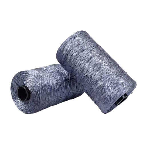 Polyester Macrame Cord 3mm 100g Flach Makramee Projekt Buntes Polyester Garn Handgefertigt für Handtaschen Einkaufstaschen Sonnenhüte Schuhe DIY Handwerk Dekoratives Projekt 4PCS col-14 Polyester Macrame Cord 3mm 100g Flach Makramee Projekt Buntes Polyester Garn Handgefertigt für Handtaschen Einkaufstaschen Sonnenhüte Schuhe DIY Handwerk Dekoratives Projekt 4PCS col-14 von WOLTHID