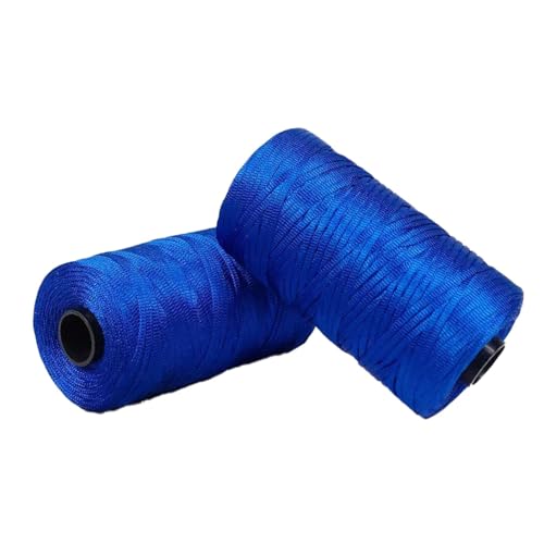 Polyester Macrame Cord 3mm 100g Flach Makramee Projekt Buntes Polyester Garn Handgefertigt für Handtaschen Einkaufstaschen Sonnenhüte Schuhe DIY Handwerk Dekoratives Projekt 4PCS col-18 von WOLTHID