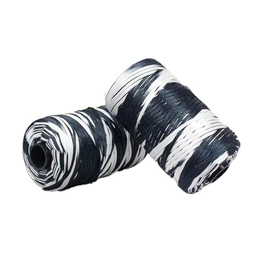 Polyester Macrame Cord 3mm 100g Flach Makramee Projekt Buntes Polyester Garn Handgemacht für Handtaschen Einkaufstaschen Sonnenhüte Schuhe DIY Handwerk Dekoratives Projekt 4PCS col-35 Polyester Macrame Cord 3mm 100g Flach Makramee Projekt Buntes Polyester Garn Handgemacht für Handtaschen Einkaufstaschen Sonnenhüte Schuhe DIY Handwerk Dekoratives Projekt 4PCS col-35 von WOLTHID