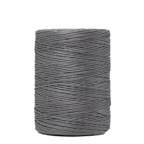 Polyester Schnur 1mm 100g Geflochtene Makramee Schnur Eis stricken Licht Körper Garn zum Häkeln Seil für DIY Handarbeit Tasche Korb Kissen Home Decorations 1PCS col-14 Polyester Schnur 1mm 100g Geflochtene Makramee Schnur Eis stricken Licht Körper Garn zum Häkeln Seil für DIY Handarbeit Tasche Korb Kissen Home Decorations 1PCS col-14 von WOLTHID