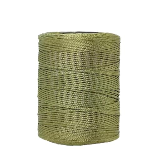 Polyester Schnur 1mm 100g Geflochtene Makramee Schnur Eis stricken Licht Körper Garn zum Häkeln Seil für DIY Handarbeit Tasche Korb Kissen Home Decorations 1PCS col-35 Polyester Schnur 1mm 100g Geflochtene Makramee Schnur Eis stricken Licht Körper Garn zum Häkeln Seil für DIY Handarbeit Tasche Korb Kissen Home Decorations 1PCS col-35 von WOLTHID