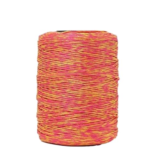 Polyester Schnur 1mm 100g Geflochtene Makramee Schnur Eis stricken Licht Körper Garn zum Häkeln Seil für DIY Handarbeit Tasche Korb Kissen Home Decorations 1PCS col-40 Polyester Schnur 1mm 100g Geflochtene Makramee Schnur Eis stricken Licht Körper Garn zum Häkeln Seil für DIY Handarbeit Tasche Korb Kissen Home Decorations 1PCS col-40 von WOLTHID