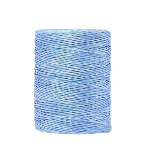 Polyester Schnur 1mm 100g Geflochtene Makramee Schnur Eis stricken Licht Körper Garn zum Häkeln Seil für DIY Handarbeit Tasche Korb Kissen Home Decorations 1PCS col-45 Polyester Schnur 1mm 100g Geflochtene Makramee Schnur Eis stricken Licht Körper Garn zum Häkeln Seil für DIY Handarbeit Tasche Korb Kissen Home Decorations 1PCS col-45 von WOLTHID