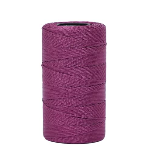 Polyester Schnur 1mm 100g Geflochtene Makramee Schnur Eis stricken Licht Körper Garn zum Häkeln Seil für DIY Handarbeit Tasche Korb Kissen Home Decorations 1PCS col-50 Polyester Schnur 1mm 100g Geflochtene Makramee Schnur Eis stricken Licht Körper Garn zum Häkeln Seil für DIY Handarbeit Tasche Korb Kissen Home Decorations 1PCS col-50 von WOLTHID