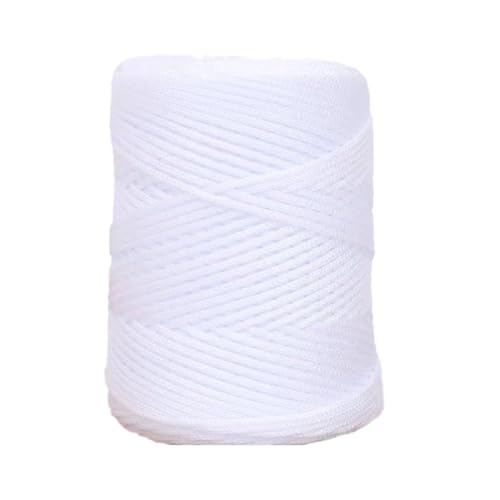 Polyester Schnur 1mm 100g Geflochtene Makramee Schnur Eis stricken Licht Körper Garn zum Häkeln Seil für DIY Handarbeit Tasche Korb Kissen Home Decorations 2PCS col-1 Polyester Schnur 1mm 100g Geflochtene Makramee Schnur Eis stricken Licht Körper Garn zum Häkeln Seil für DIY Handarbeit Tasche Korb Kissen Home Decorations 2PCS col-1 von WOLTHID