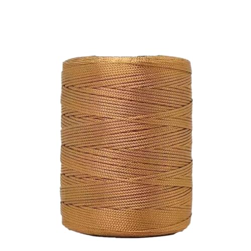 Polyester Schnur 1mm 100g Geflochtene Makramee Schnur Eis stricken Licht Körper Garn zum Häkeln Seil für DIY Handarbeit Tasche Korb Kissen Home Decorations 2PCS col-11 Polyester Schnur 1mm 100g Geflochtene Makramee Schnur Eis stricken Licht Körper Garn zum Häkeln Seil für DIY Handarbeit Tasche Korb Kissen Home Decorations 2PCS col-11 von WOLTHID