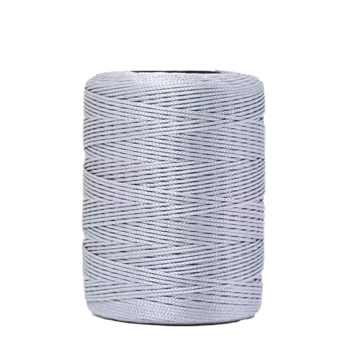 Polyester Schnur 1mm 100g Geflochtene Makramee Schnur Eis stricken Licht Körper Garn zum Häkeln Seil für DIY Handarbeit Tasche Korb Kissen Home Decorations 2PCS col-13 Polyester Schnur 1mm 100g Geflochtene Makramee Schnur Eis stricken Licht Körper Garn zum Häkeln Seil für DIY Handarbeit Tasche Korb Kissen Home Decorations 2PCS col-13 von WOLTHID