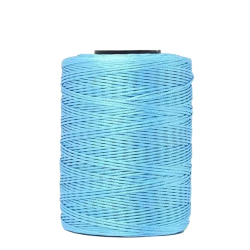 Polyester Schnur 1mm 100g Geflochtene Makramee Schnur Eis stricken Licht Körper Garn zum Häkeln Seil für DIY Handarbeit Tasche Korb Kissen Home Decorations 2PCS col-19 Polyester Schnur 1mm 100g Geflochtene Makramee Schnur Eis stricken Licht Körper Garn zum Häkeln Seil für DIY Handarbeit Tasche Korb Kissen Home Decorations 2PCS col-19 von WOLTHID