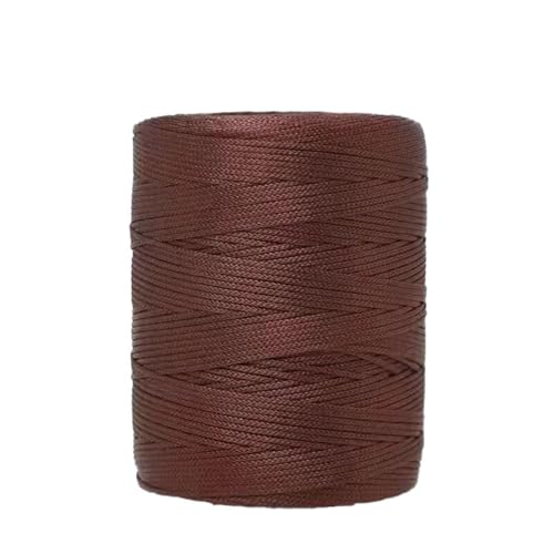 Polyester Schnur 1mm 100g Geflochtene Makramee Schnur Eis stricken Licht Körper Garn zum Häkeln Seil für DIY Handarbeit Tasche Korb Kissen Home Decorations 2PCS col-21 Polyester Schnur 1mm 100g Geflochtene Makramee Schnur Eis stricken Licht Körper Garn zum Häkeln Seil für DIY Handarbeit Tasche Korb Kissen Home Decorations 2PCS col-21 von WOLTHID