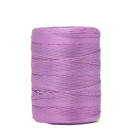 Polyester Schnur 1mm 100g Geflochtene Makramee Schnur Eis stricken Licht Körper Garn zum Häkeln Seil für DIY Handarbeit Tasche Korb Kissen Home Decorations 2PCS col-32 Polyester Schnur 1mm 100g Geflochtene Makramee Schnur Eis stricken Licht Körper Garn zum Häkeln Seil für DIY Handarbeit Tasche Korb Kissen Home Decorations 2PCS col-32 von WOLTHID