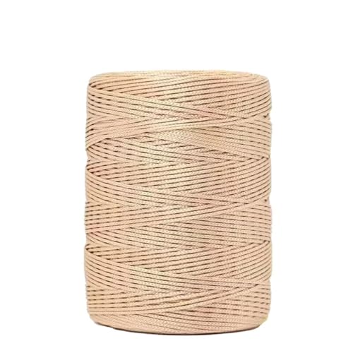 Polyester Schnur 1mm 100g Geflochtene Makramee Schnur Eis stricken Licht Körper Garn zum Häkeln Seil für DIY Handarbeit Tasche Korb Kissen Home Decorations 2PCS col-4 Polyester Schnur 1mm 100g Geflochtene Makramee Schnur Eis stricken Licht Körper Garn zum Häkeln Seil für DIY Handarbeit Tasche Korb Kissen Home Decorations 2PCS col-4 von WOLTHID