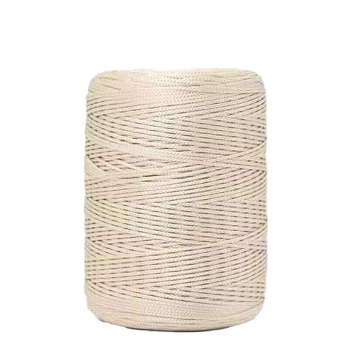 Polyester Schnur 1mm 100g Geflochtene Makramee Schnur Eis stricken Licht Körper Garn zum Häkeln Seil für DIY Handarbeit Tasche Korb Kissen Home Decorations 2PCS col-6 Polyester Schnur 1mm 100g Geflochtene Makramee Schnur Eis stricken Licht Körper Garn zum Häkeln Seil für DIY Handarbeit Tasche Korb Kissen Home Decorations 2PCS col-6 von WOLTHID