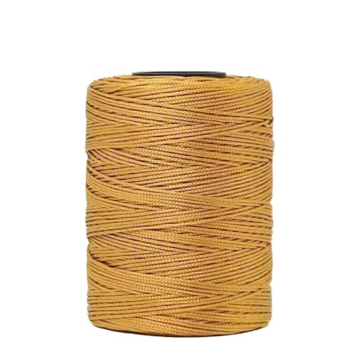 Polyester Schnur 1mm 100g Geflochtene Makramee Schnur Eis stricken Licht Körper Garn zum Häkeln Seil für DIY Handarbeit Tasche Korb Kissen Home Decorations 2PCS col-9 Polyester Schnur 1mm 100g Geflochtene Makramee Schnur Eis stricken Licht Körper Garn zum Häkeln Seil für DIY Handarbeit Tasche Korb Kissen Home Decorations 2PCS col-9 von WOLTHID