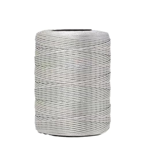 Polyester Schnur 1mm 100g Geflochtene Makramee Schnur Eis stricken Licht Körper Garn zum Häkeln Seil für DIY Handarbeit Tasche Korb Kissen Home Decorations 4PCS col-12 Polyester Schnur 1mm 100g Geflochtene Makramee Schnur Eis stricken Licht Körper Garn zum Häkeln Seil für DIY Handarbeit Tasche Korb Kissen Home Decorations 4PCS col-12 von WOLTHID