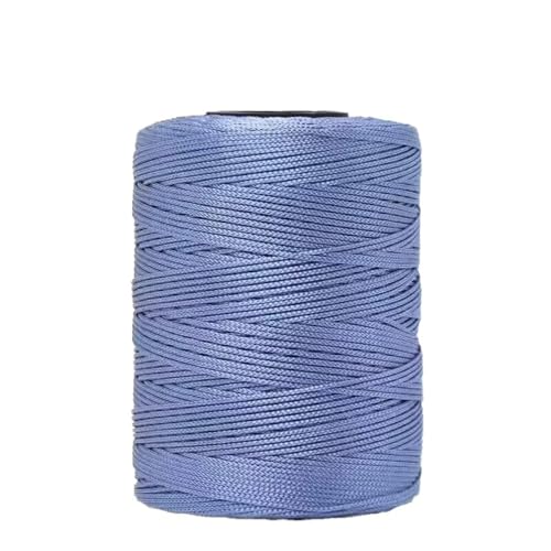 Polyester Schnur 1mm 100g Geflochtene Makramee Schnur Eis stricken Licht Körper Garn zum Häkeln Seil für DIY Handarbeit Tasche Korb Kissen Home Decorations 4PCS col-16 Polyester Schnur 1mm 100g Geflochtene Makramee Schnur Eis stricken Licht Körper Garn zum Häkeln Seil für DIY Handarbeit Tasche Korb Kissen Home Decorations 4PCS col-16 von WOLTHID
